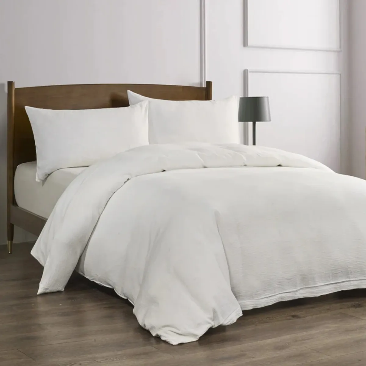 GENERICO - Funda Duvet 100% Algodón Tipo Muselina King