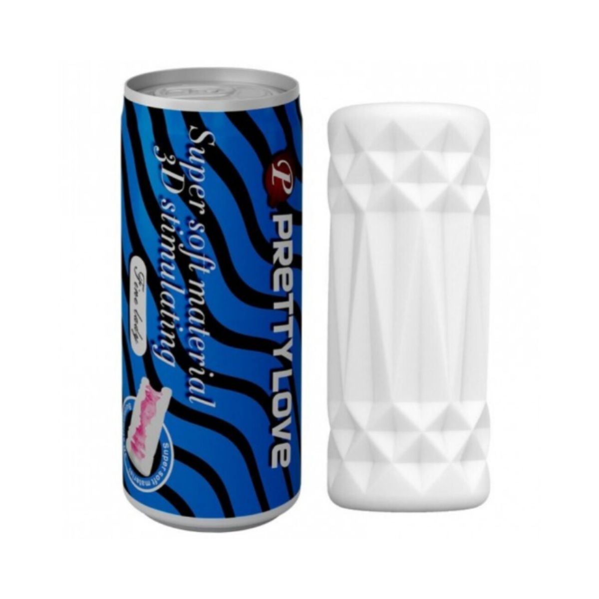 PRETTY LOVE - ACARICIADOR MASCULINO FINE LADY 3D