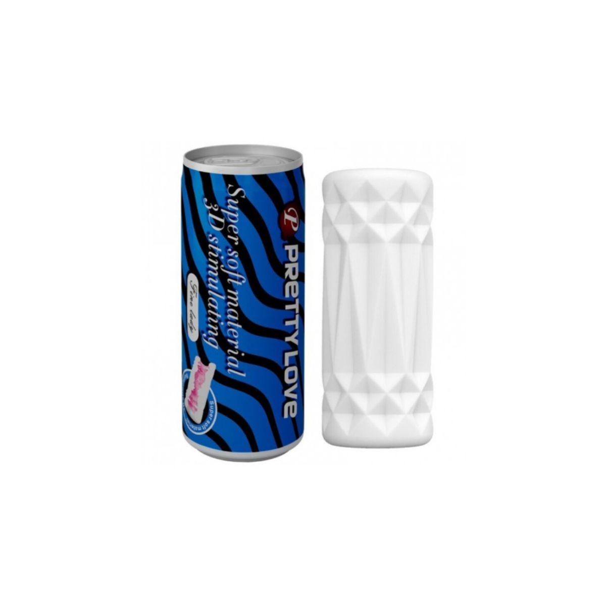 PRETTY LOVE - ACARICIADOR MASCULINO FINE LADY 3D