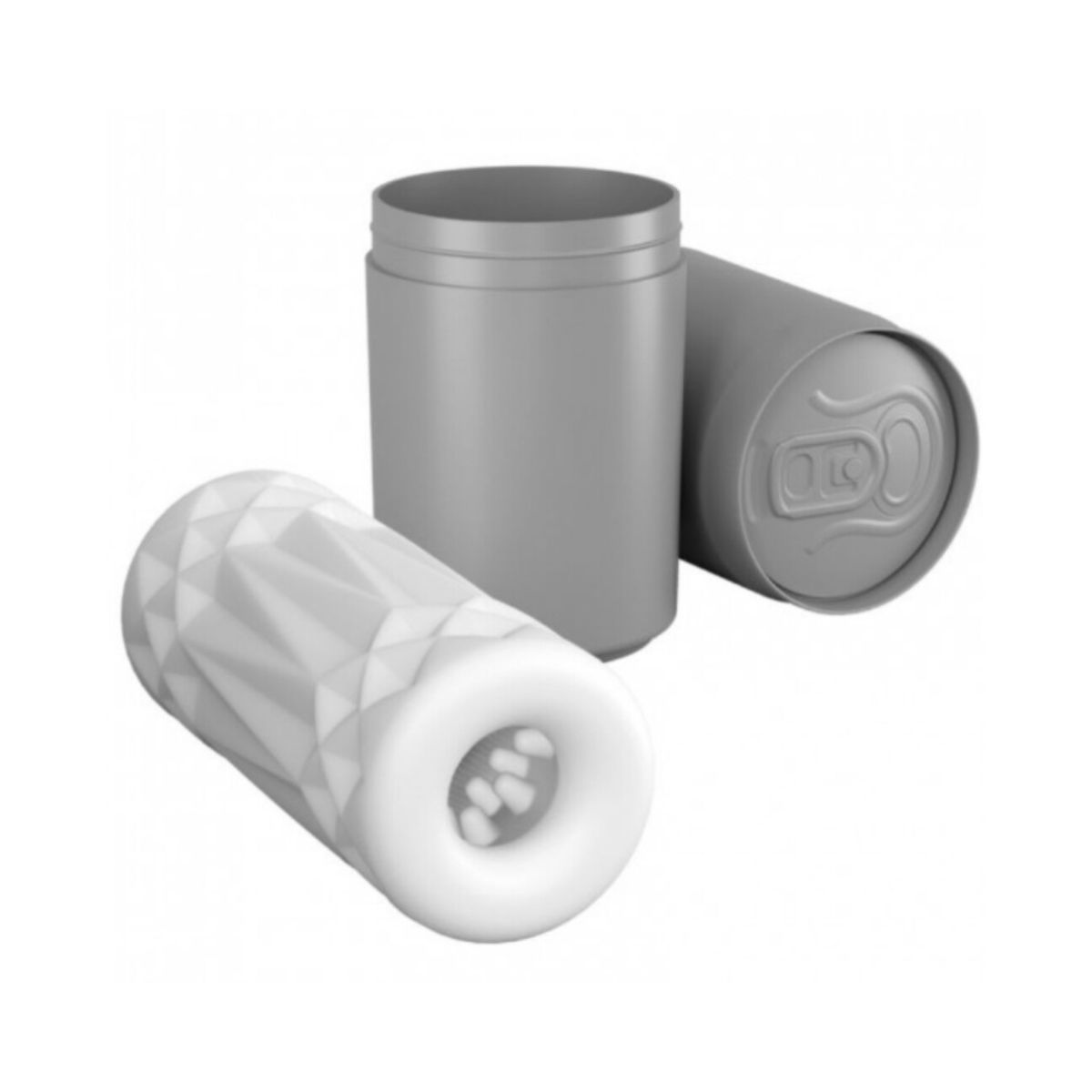 PRETTY LOVE - ACARICIADOR MASCULINO FINE LADY 3D