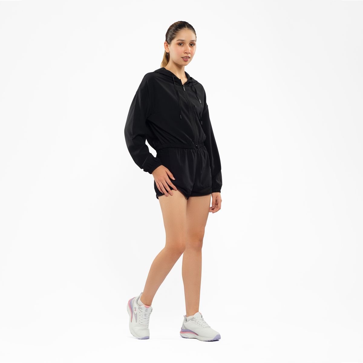 WALKING - Casaca y Short Deportivo Mujer Walking MFS2428
