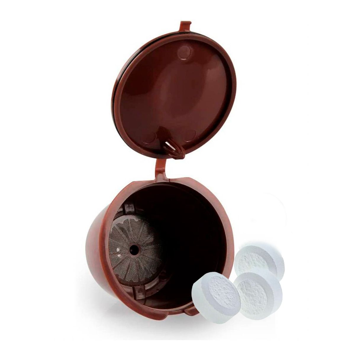 SIGNATURE PERU - Pack Dolce - Cápsula Recargable  + 5 Pastillas de Limpieza