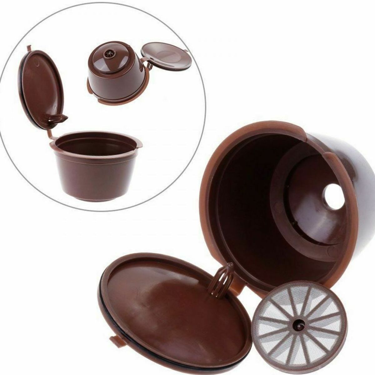 SIGNATURE PERU - Pack Dolce - Cápsula Recargable  + 5 Pastillas de Limpieza