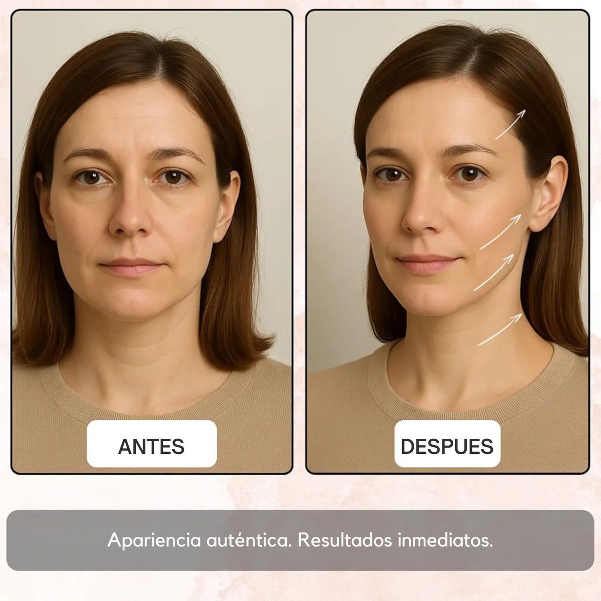 BEAUTIFUL - Duo Lifting Facial PRO 60 Und + Invisibles +Hilos tensores Reafirmante