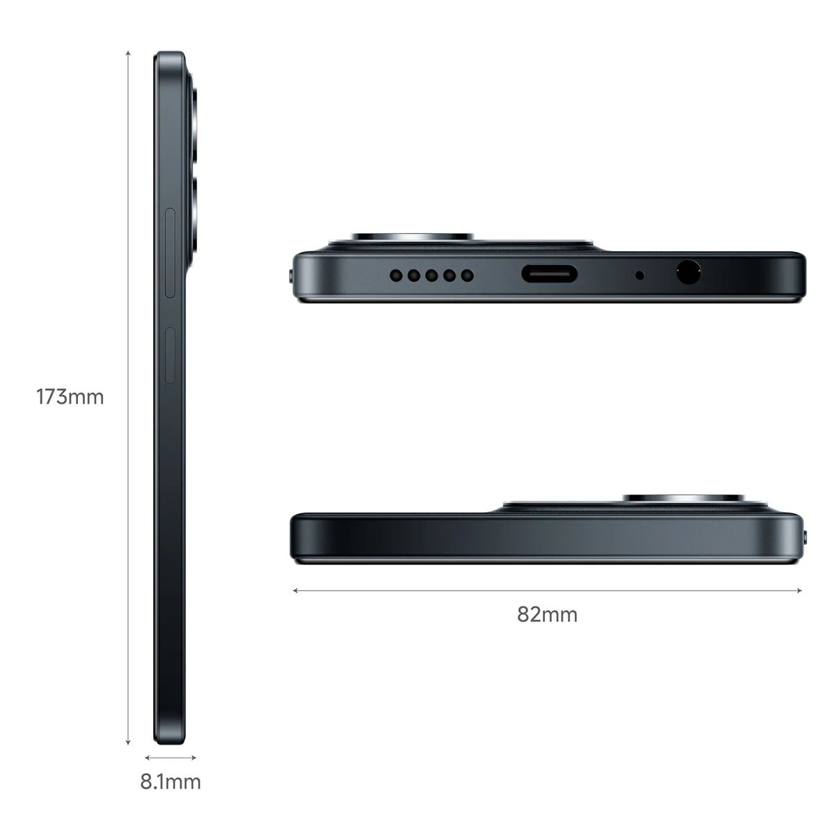 XIAOMI - XIAOMI REDMI 15C 4GB+128GB  NEGRO - ENTREGA INMEDIATA