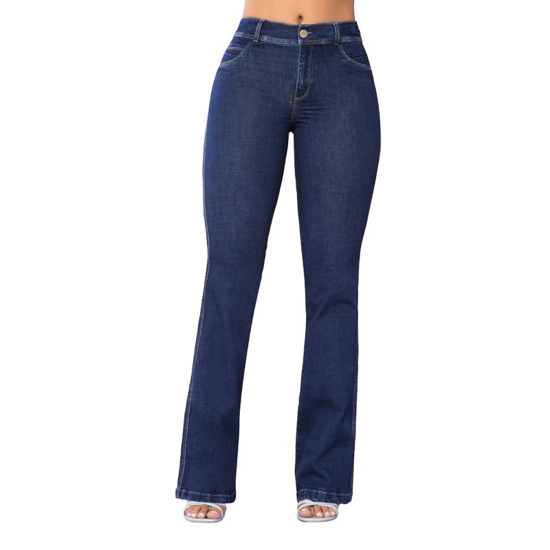 TYT - JEANS BELLEZA Campana  Estilo que estiliza con poder