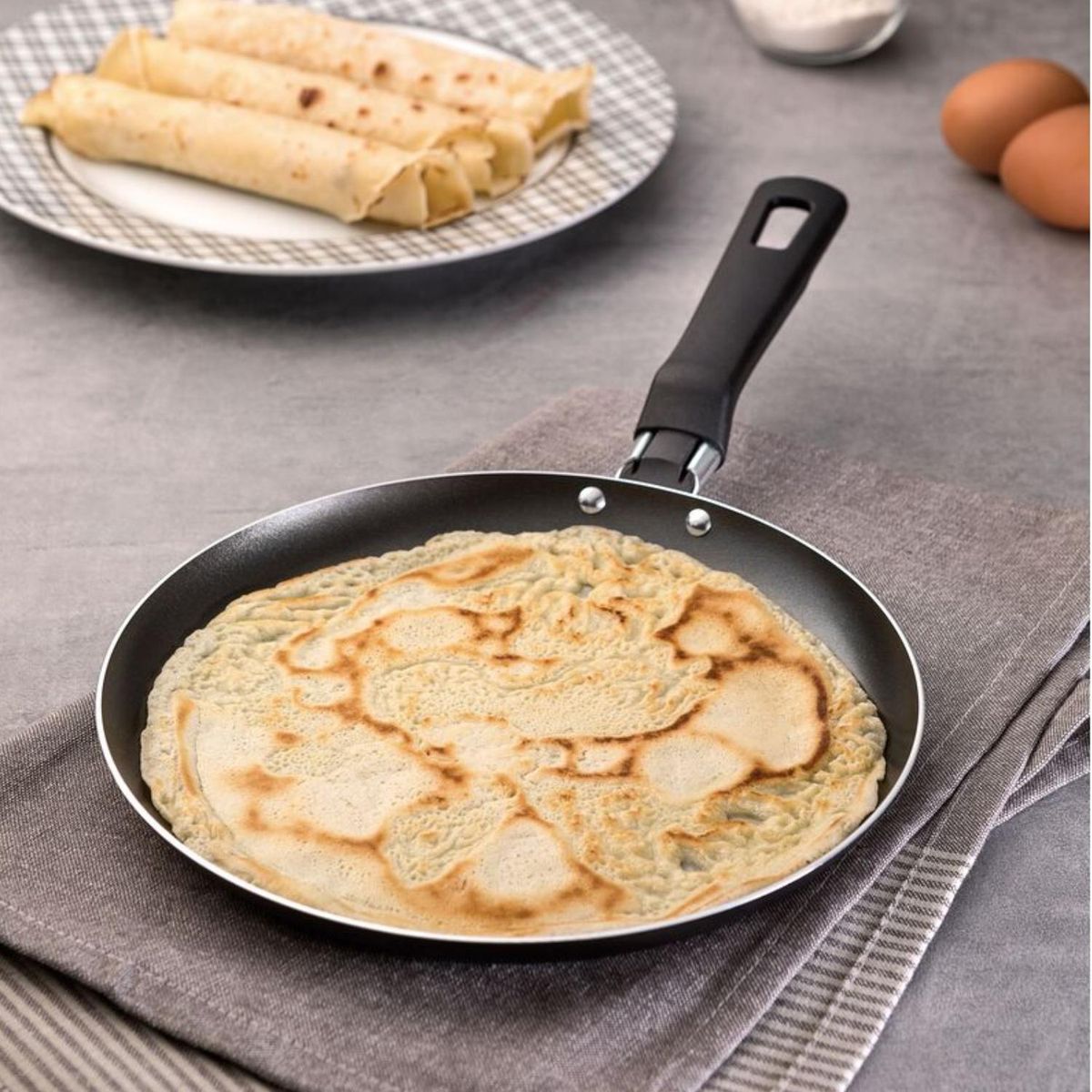 TRAMONTINA - Sartén Panquequera 22 Cm - Tramontina