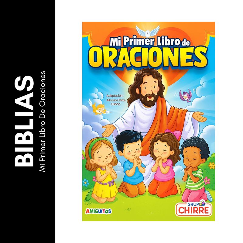 GENERICO - Mi Primer Libro De Oraciones