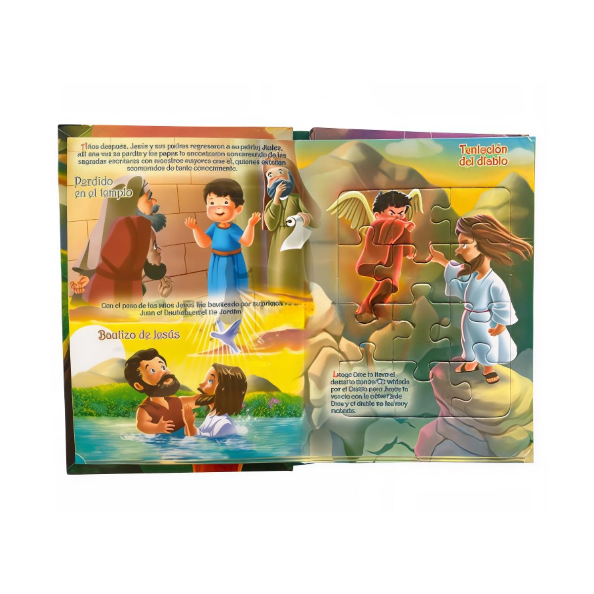 GENERICO - Biblia Rompecabezas Nuevo Testamento