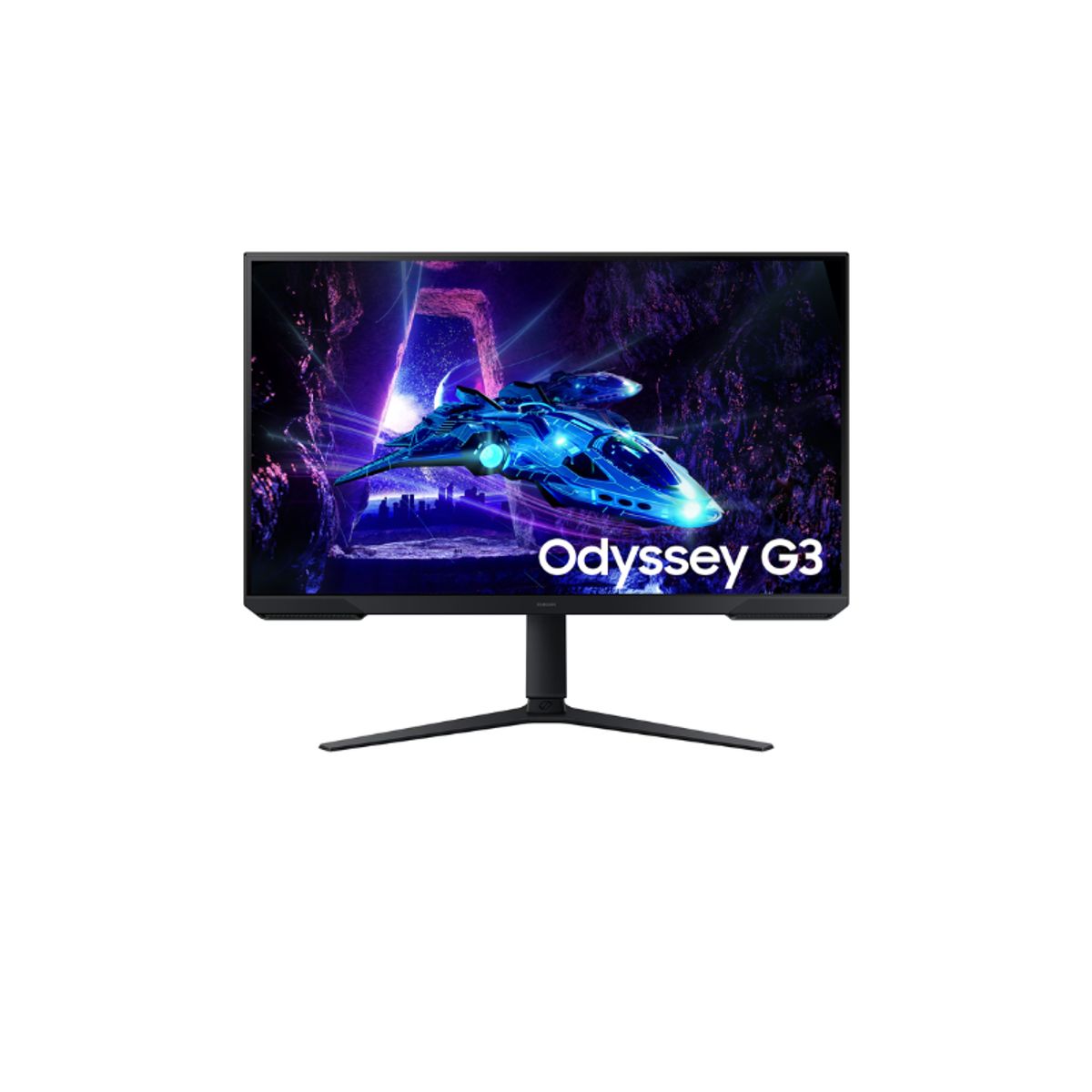 SAMSUNG - Monitor Gaming 32 SAMSUNG Odyssey G3 LS32DG300EL FHD