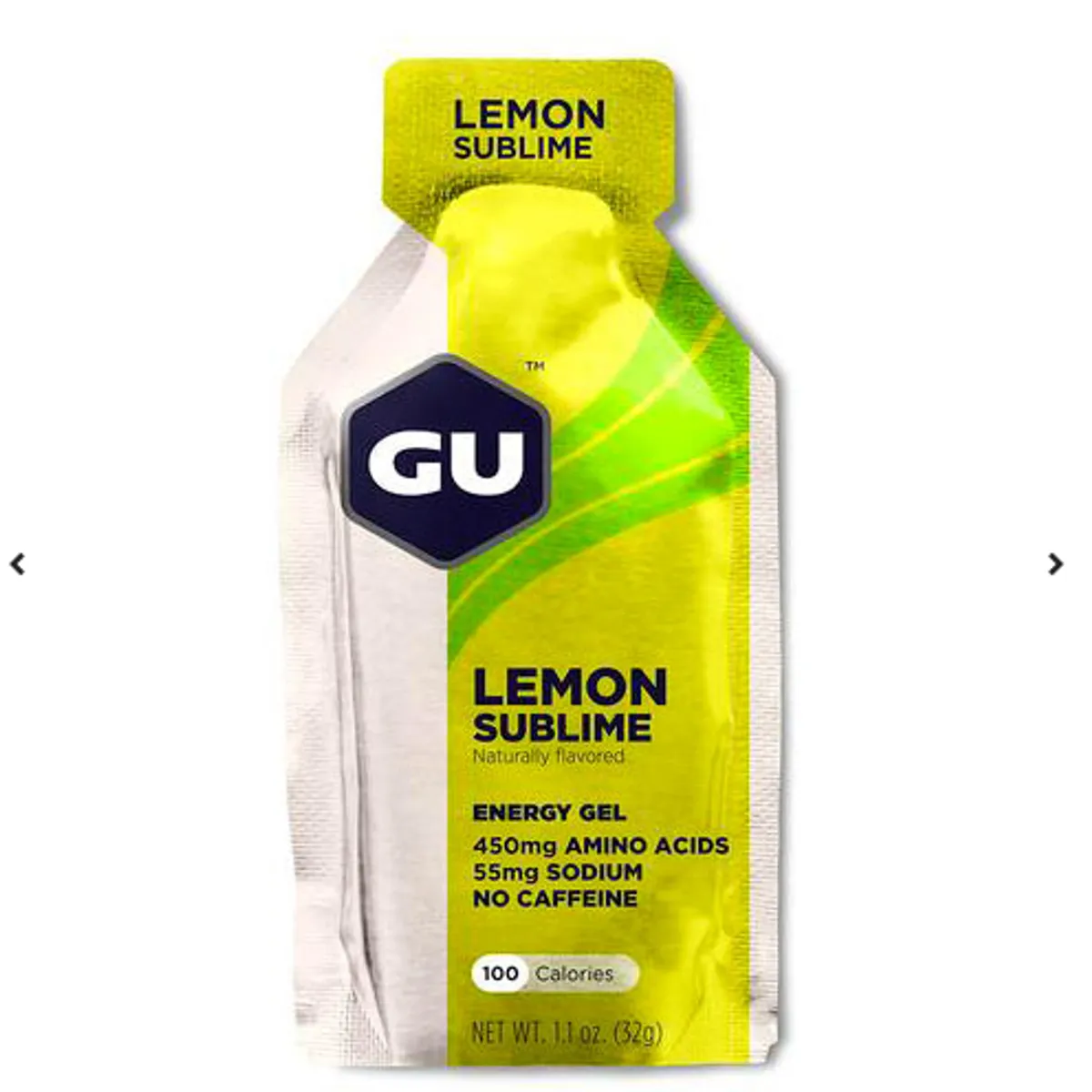 CINCO AM - GEL ENERGIZANTE GU LEMON SUBLIME