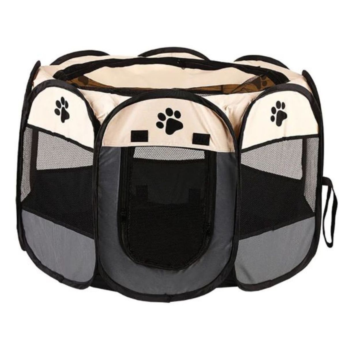 GENERICO - CORRAL Plegable XXL para Mascotas Gris