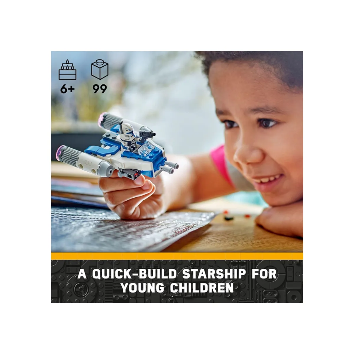 LEGO - LEGO Star Wars Captain Rex Y Wing Microfighter 75391