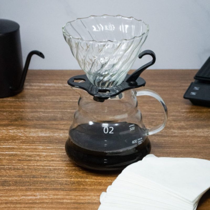 GENERICO - KIT V60 VIDRIO + 80 FILTROS