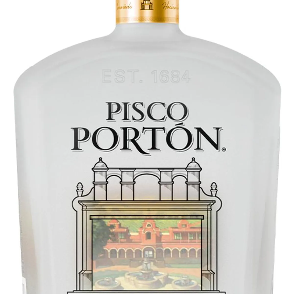 GENERICO - Pisco Portón Mosto Verde Torontel 375ml