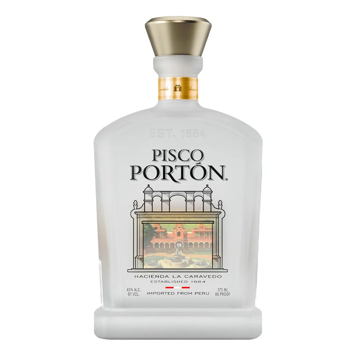 GENERICO - Pisco Portón Mosto Verde Torontel 375ml