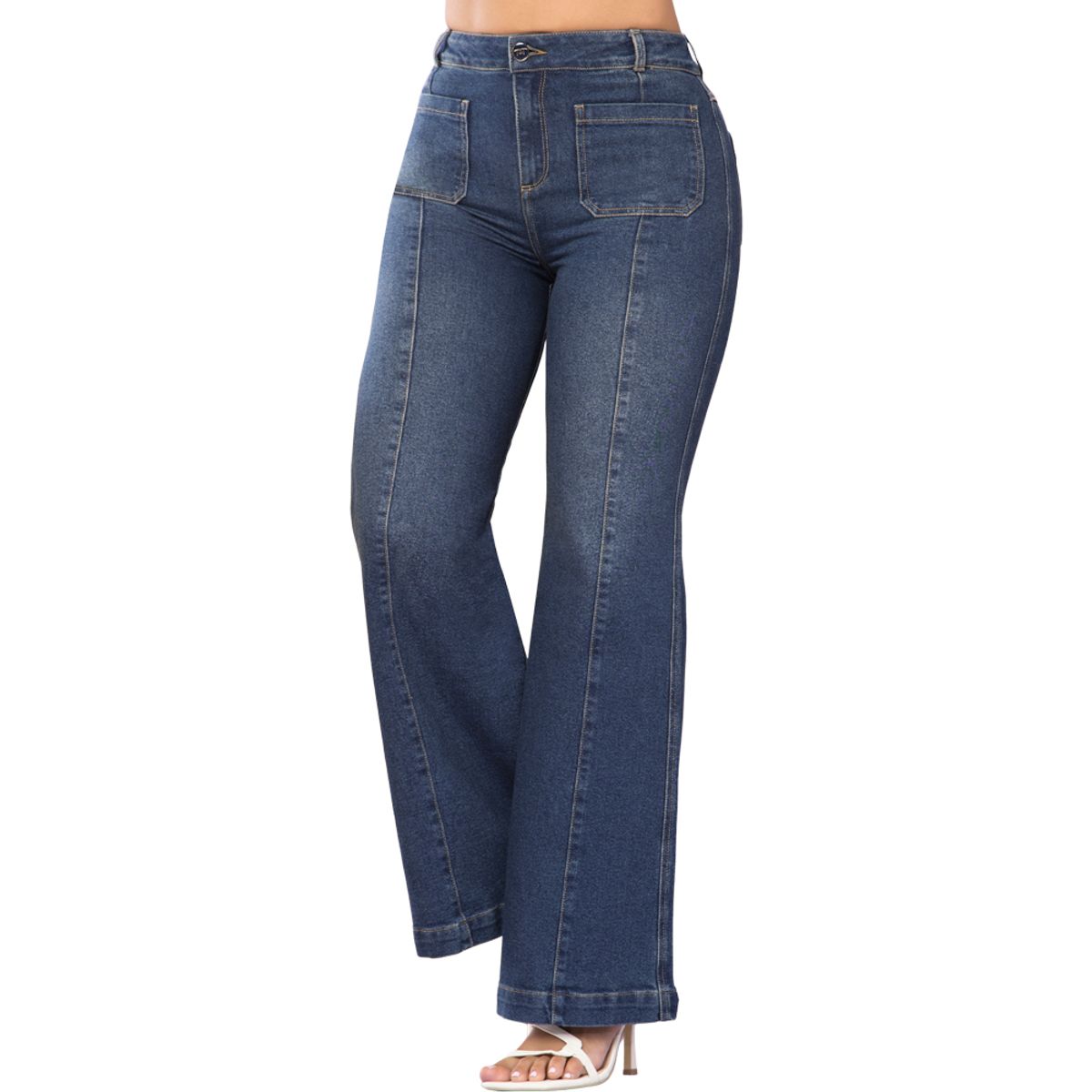 TYT - JEANS AMANECER Wide Leg  Libertad con actitud