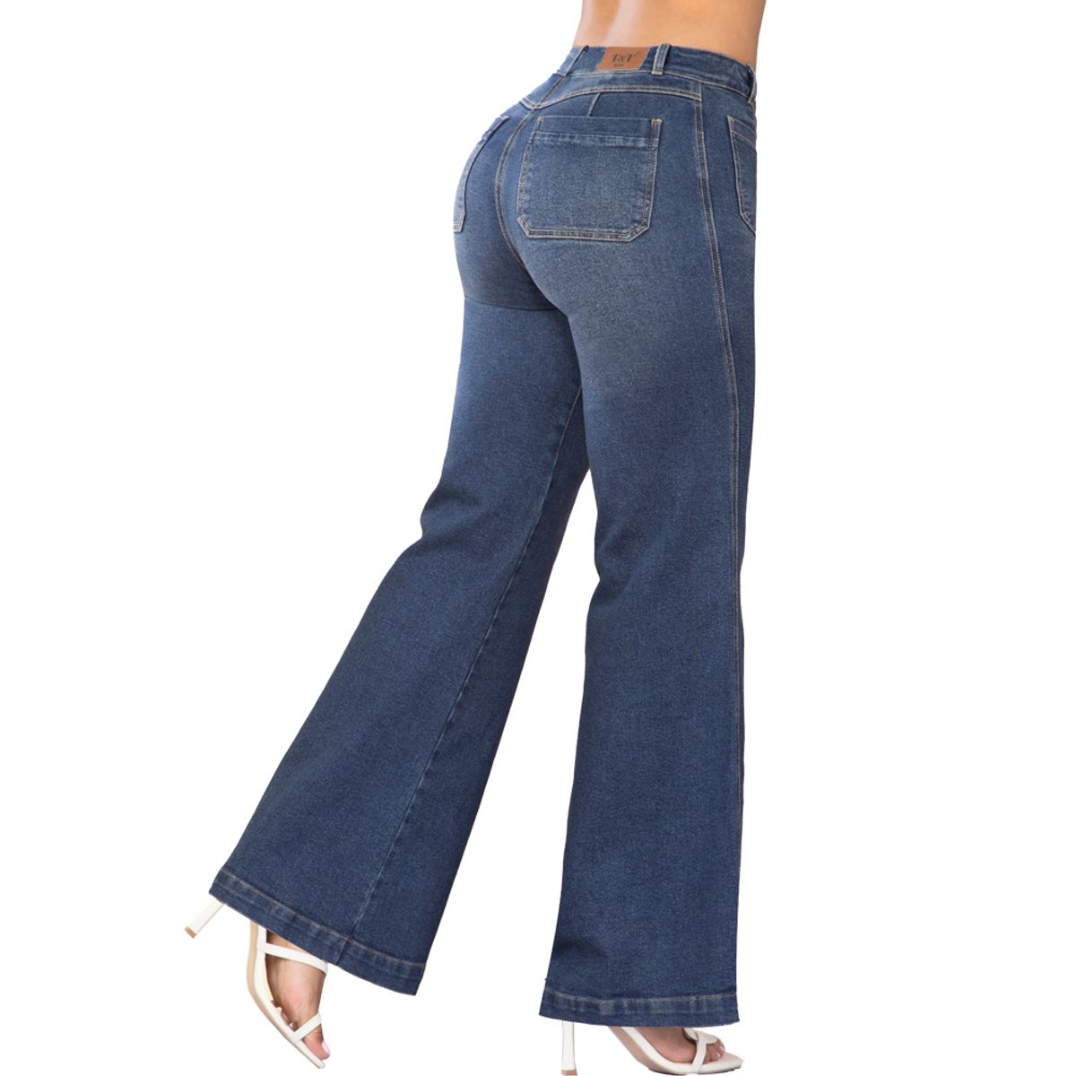 TYT - JEANS AMANECER Wide Leg  Libertad con actitud