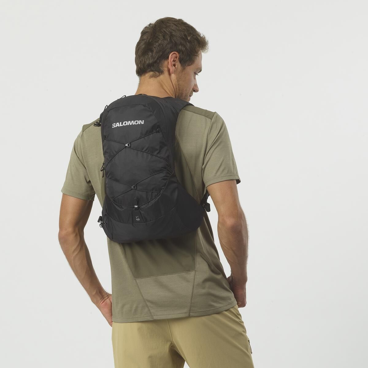 SALOMON - Mochila XT 10 Senderismo Unisex Negro - Salomon