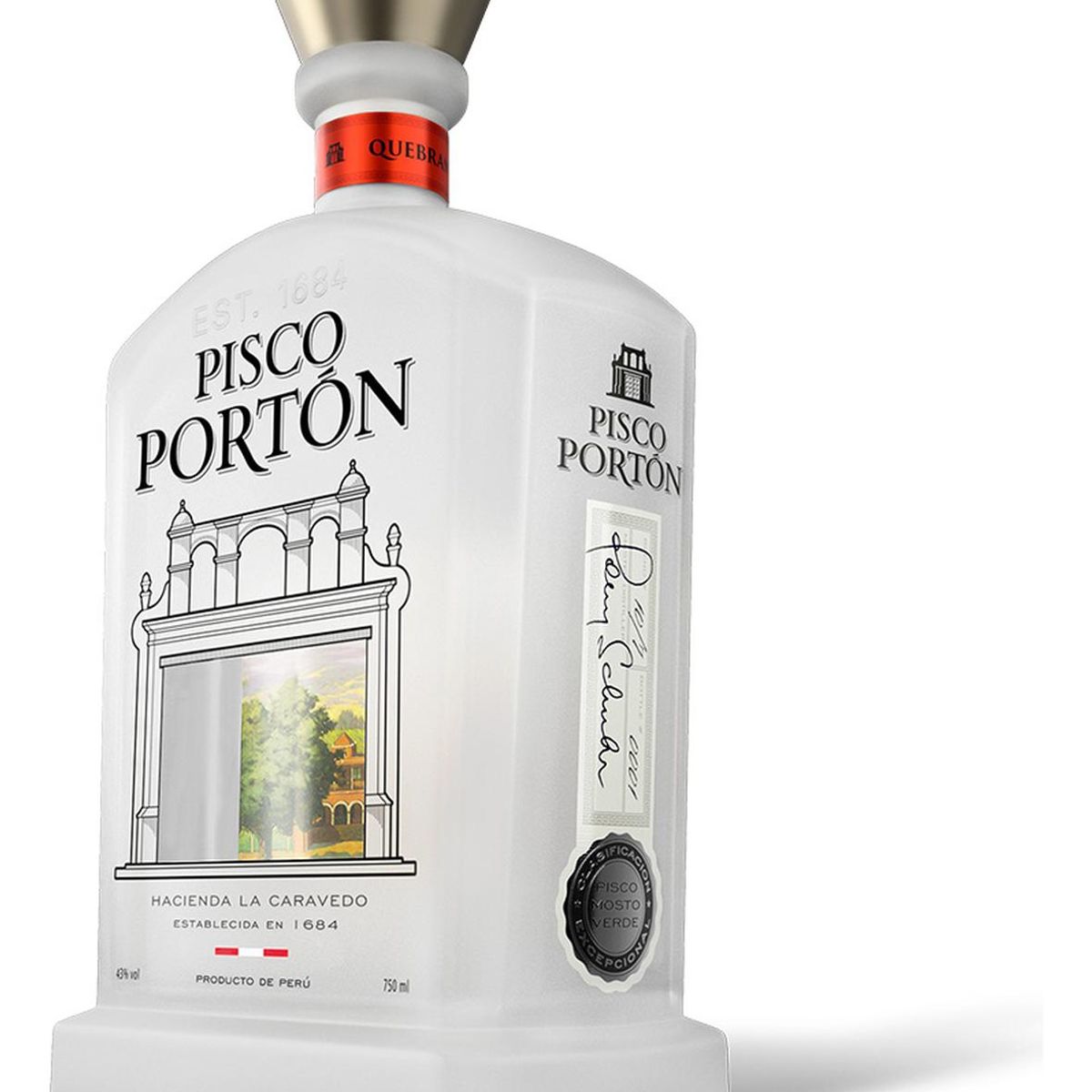 GENERICO - Pisco Portón Mosto Verde Quebranta 750ml