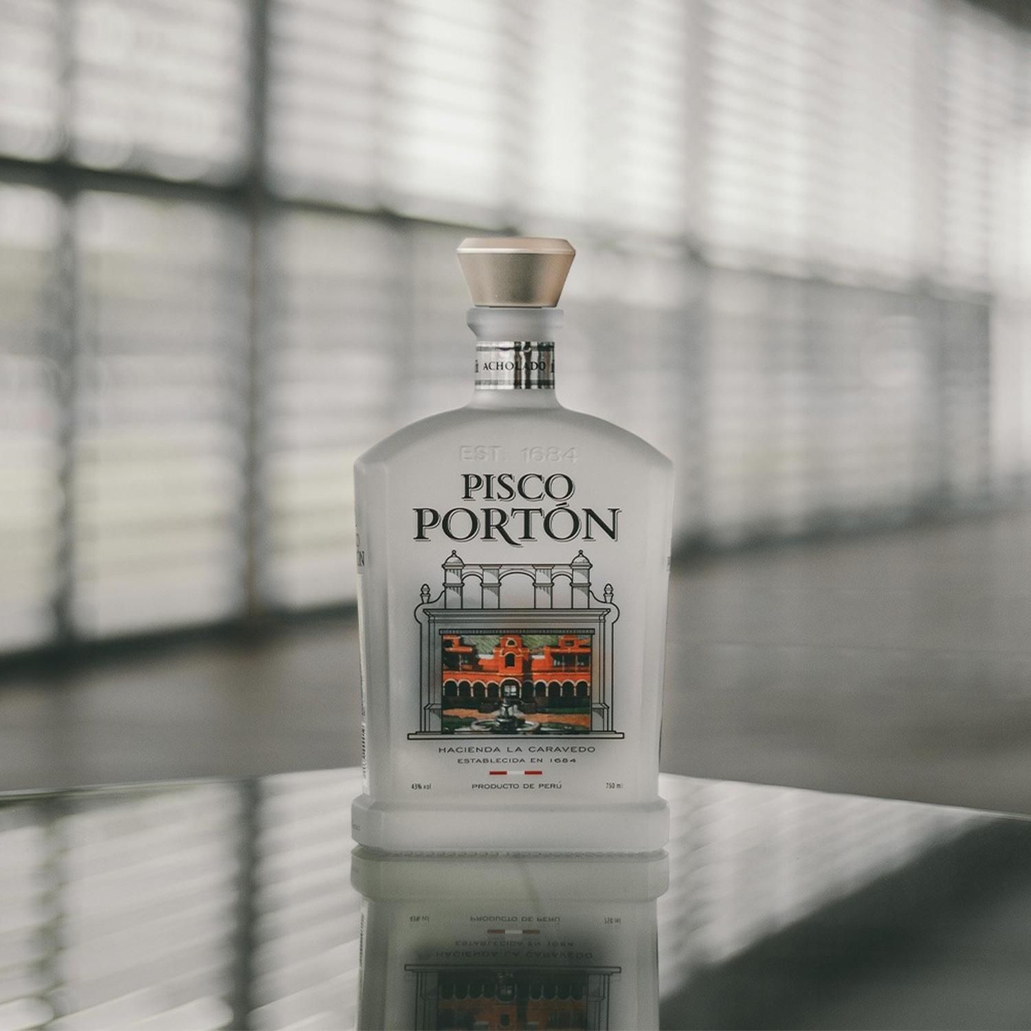 Pisco Portón Mosto Verde Acholado 750ml GENERICO | Falabella Perú