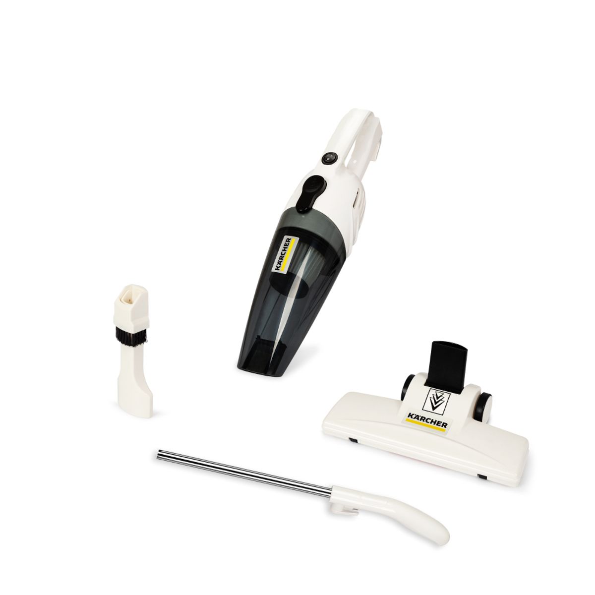 KARCHER - Kärcher Vcl 1 Aspiradora Sin Bolsa Blanco 700ml