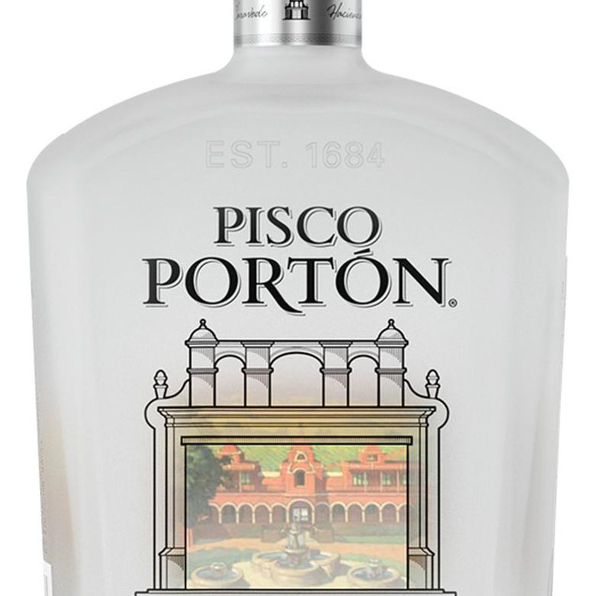 GENERICO - Pisco Portón Mosto Verde Acholado 375ml