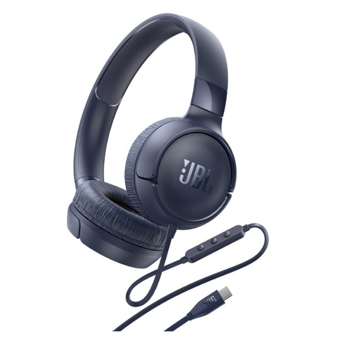 JBL - AUDIFONOS JBL TUNE 520C  COLOR AZUL - CONECTOR USB C - HI RES