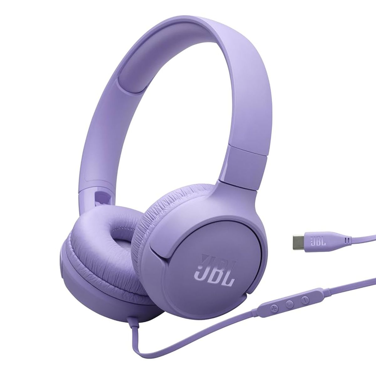 JBL - AUDIFONOS JBL TUNE 520C  COLOR MORADO - CONECTOR USB C - HI RES