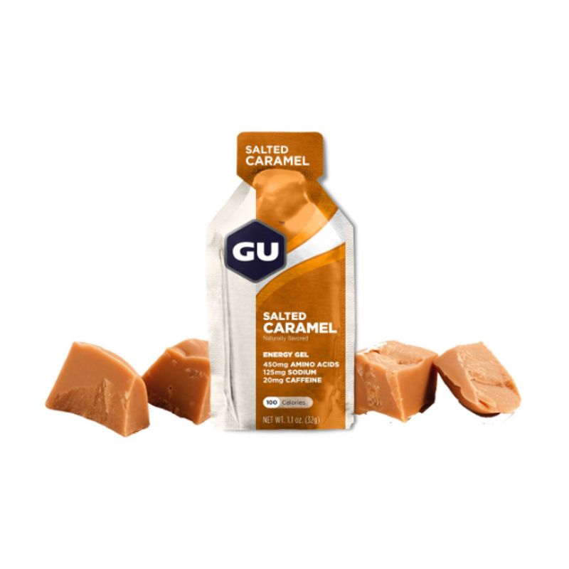 CINCO AM - GEL ENERGIZANTE GU SALTED CARAMEL
