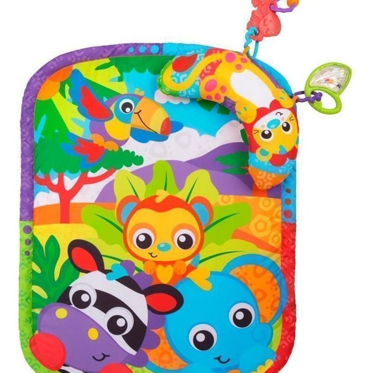 PLAYGRO - Gimnasio Playgro Zoo Time Tummy