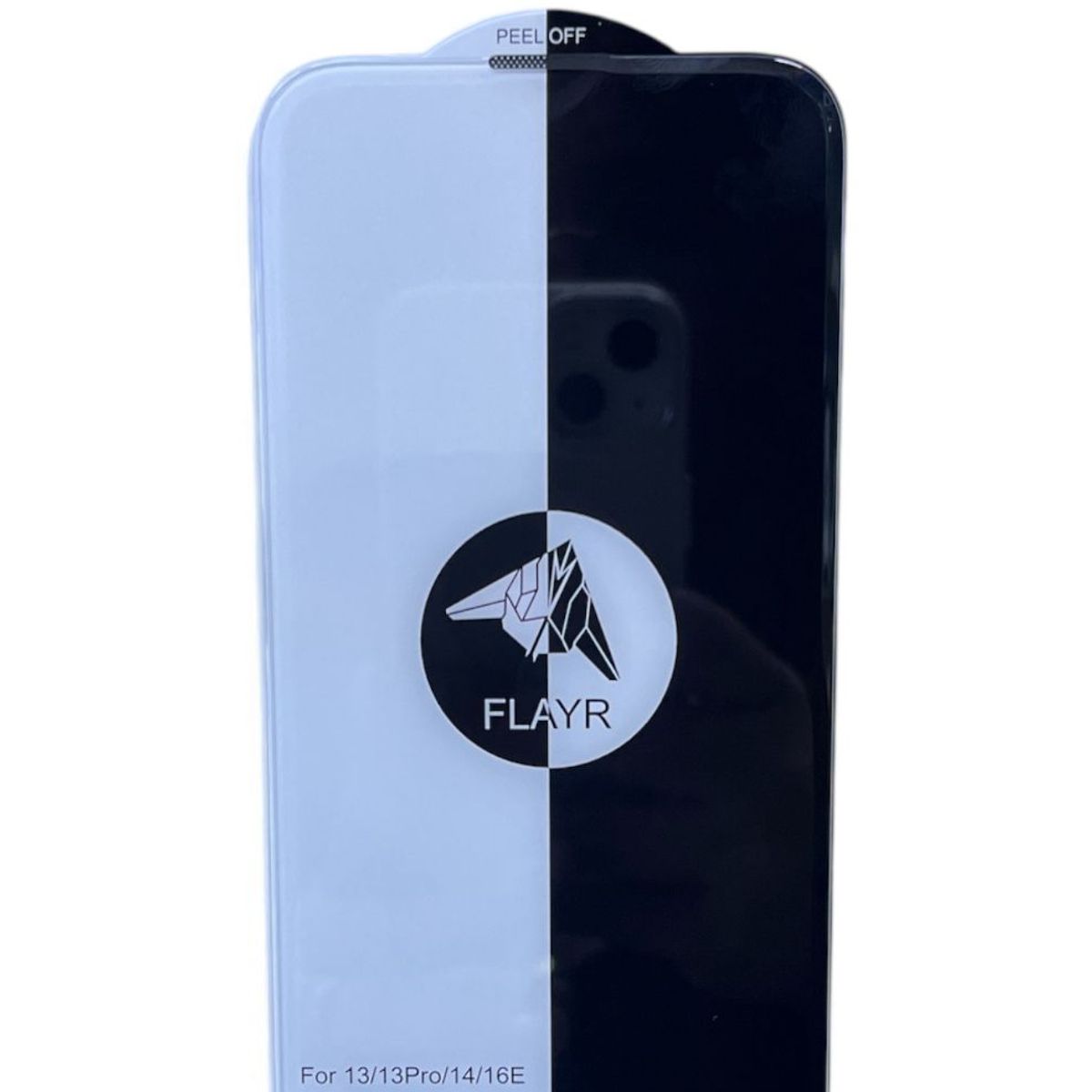 GENERICO - MICA DE VIDRIO FLAYR SIN BORDE ANTICHOK IPH 14