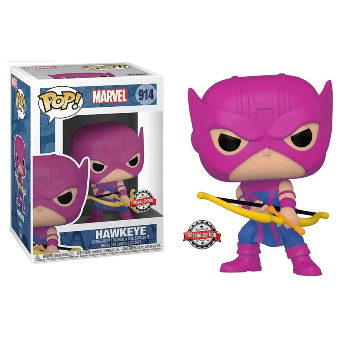 FUNKO - POP HAWKEYE OJO DE HALCON SPECIAL EDITION MARVEL 914