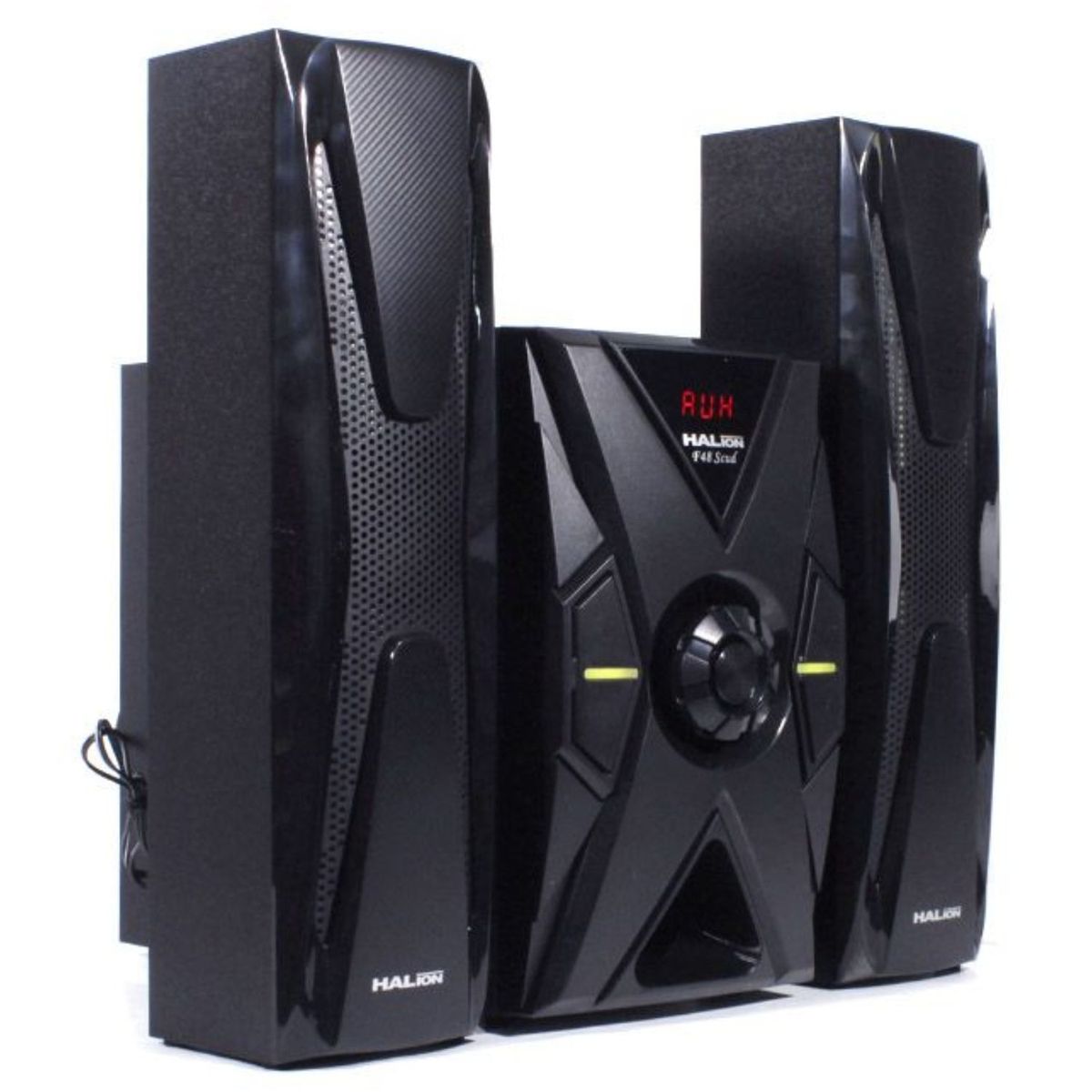 HALION - Parlante Halion HA-F48 Scud 2.1 Bluetooth Subwoofer 5.25″ y Luces LED