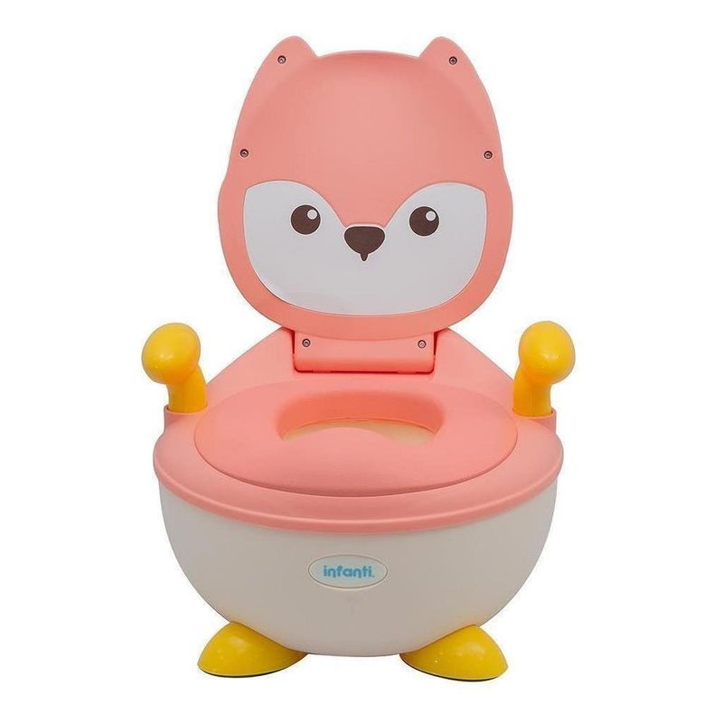 INFANTI - Bacenica Con Respaldar Y Brazos Infanti Potty Fox Pink