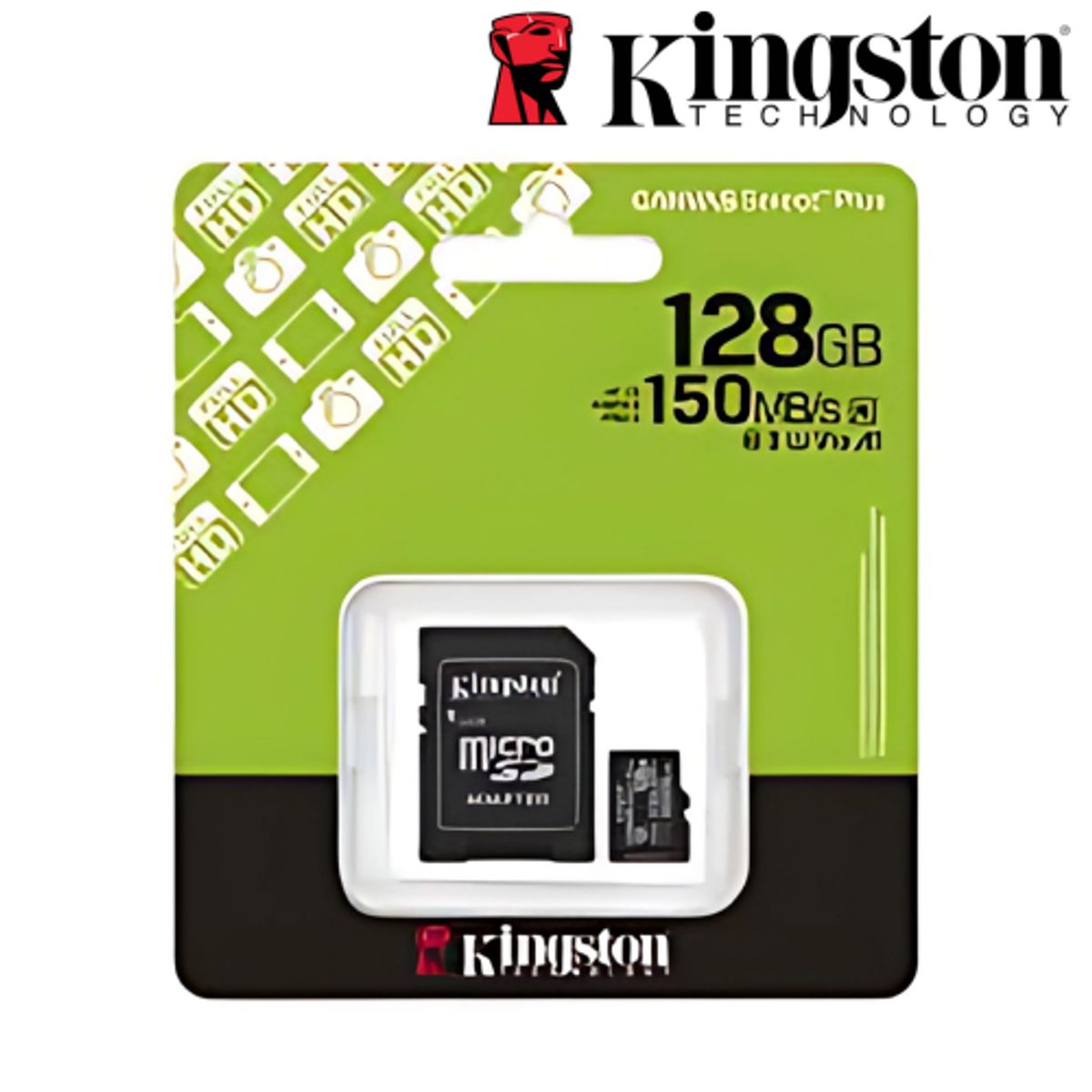 KINGSTON - Memoria Micro SD 128GB KINGSTON 150MBS Original