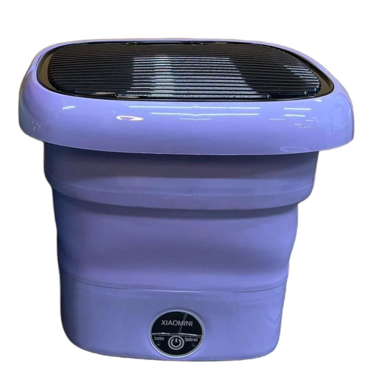 GENERICO - MINI LAVADORA PORTATIL PLEGABLE CON CENTRIFUGADO