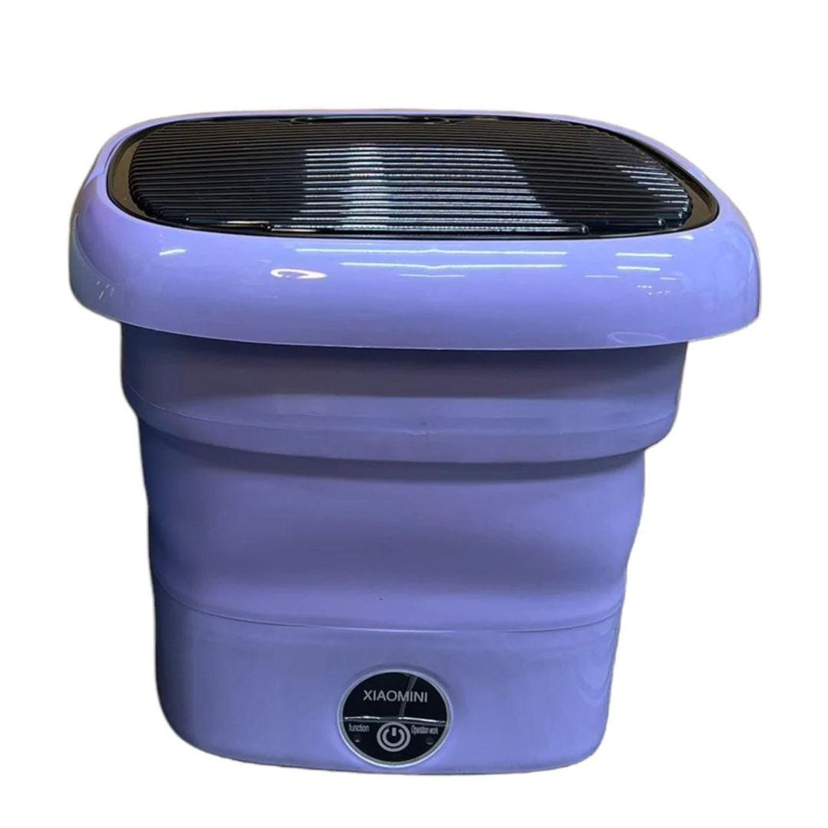 GENERICO - MINI LAVADORA PORTATIL PLEGABLE CON CENTRIFUGADO