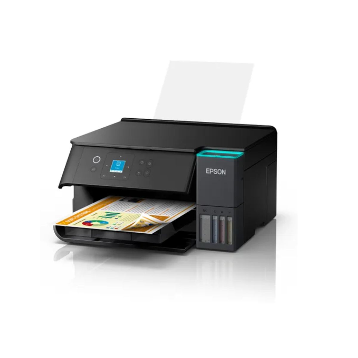 EPSON - Impresora Multifuncional Epson EcoTank L4360 Wi-Fi Dúplex