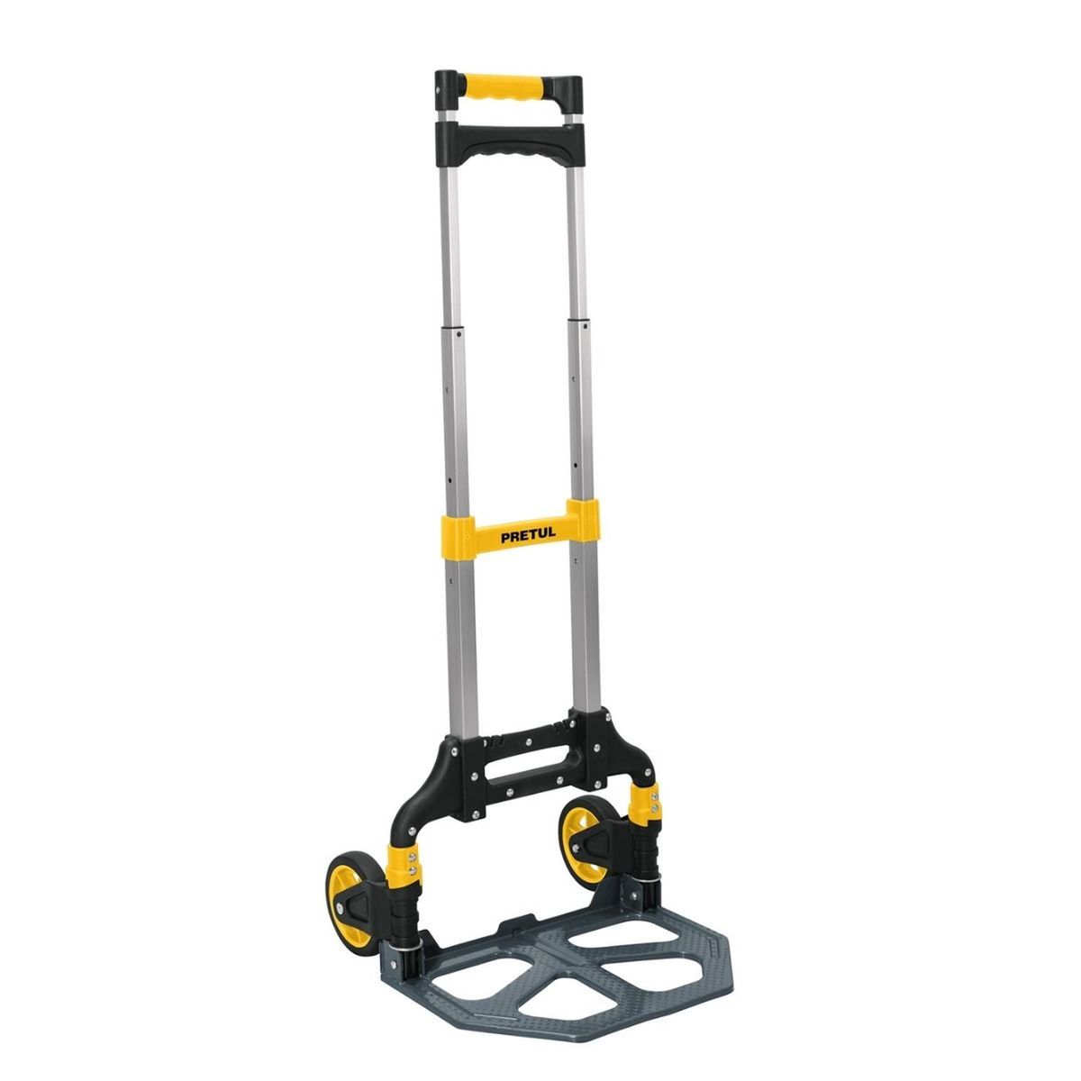 PRETUL - Carreta de mano DIA-100P Amarillo Pretul