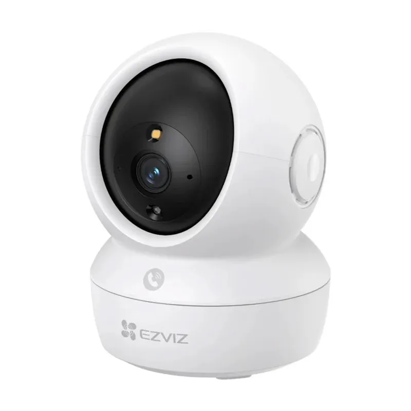 EZVIZ - CÁMARA DE SEGURIDAD INTELIGENTE EZVIZ PARA INTERIORES H6C PRO 2K 3MP