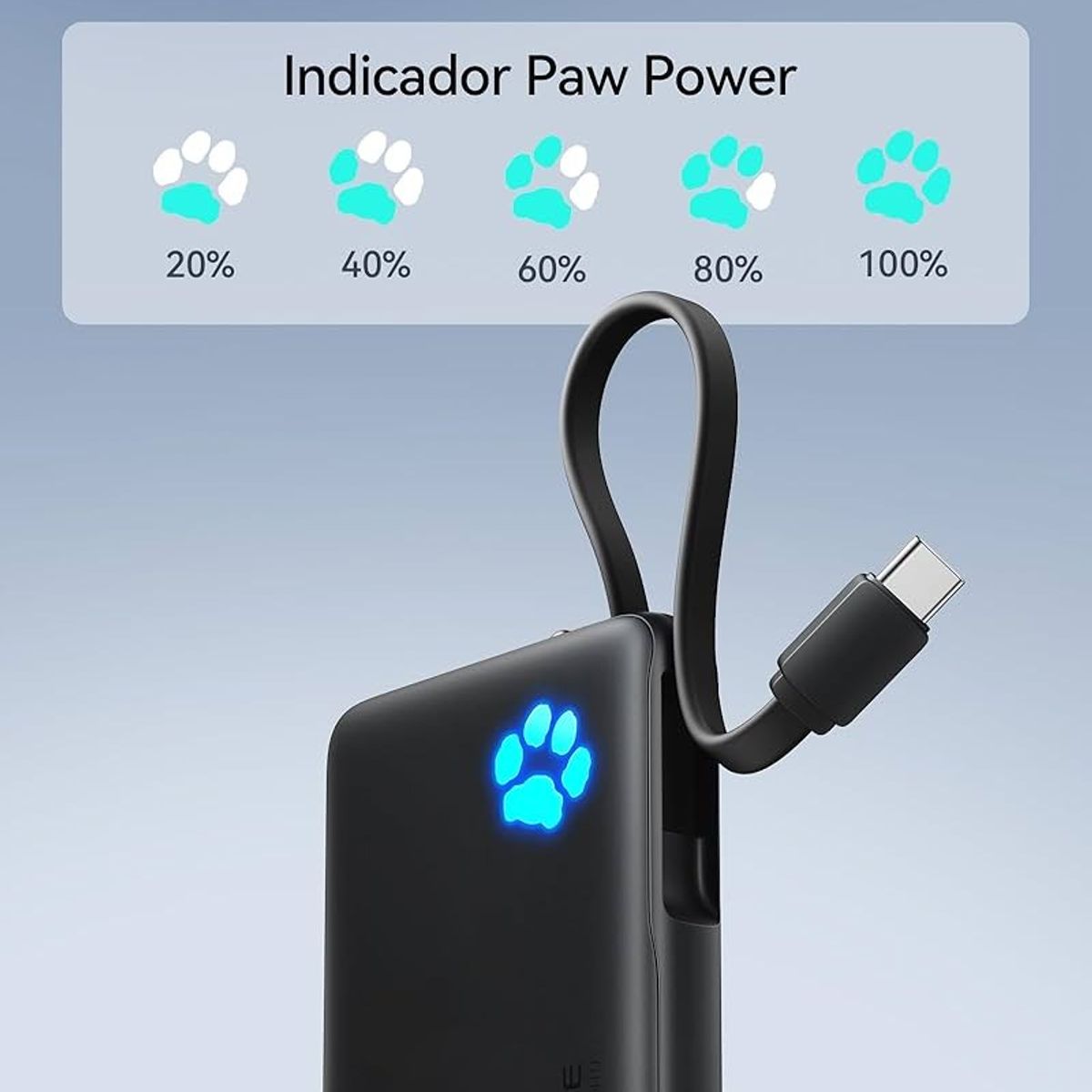GENERICO - Power Bank Iniu Smaller -  10,000 mAh