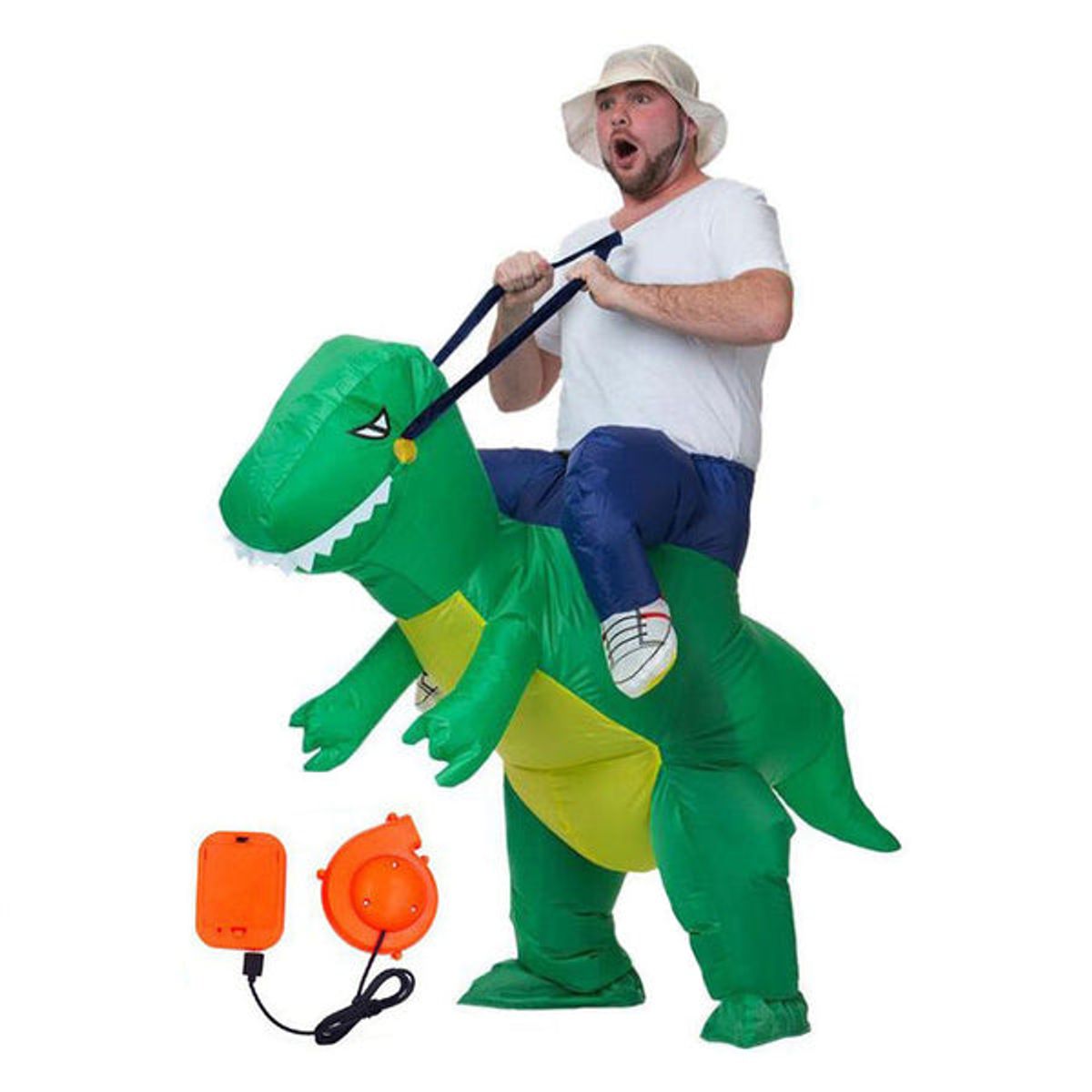 PIA COPELLO STORE - Disfraz Inflable de Dinosaurio L