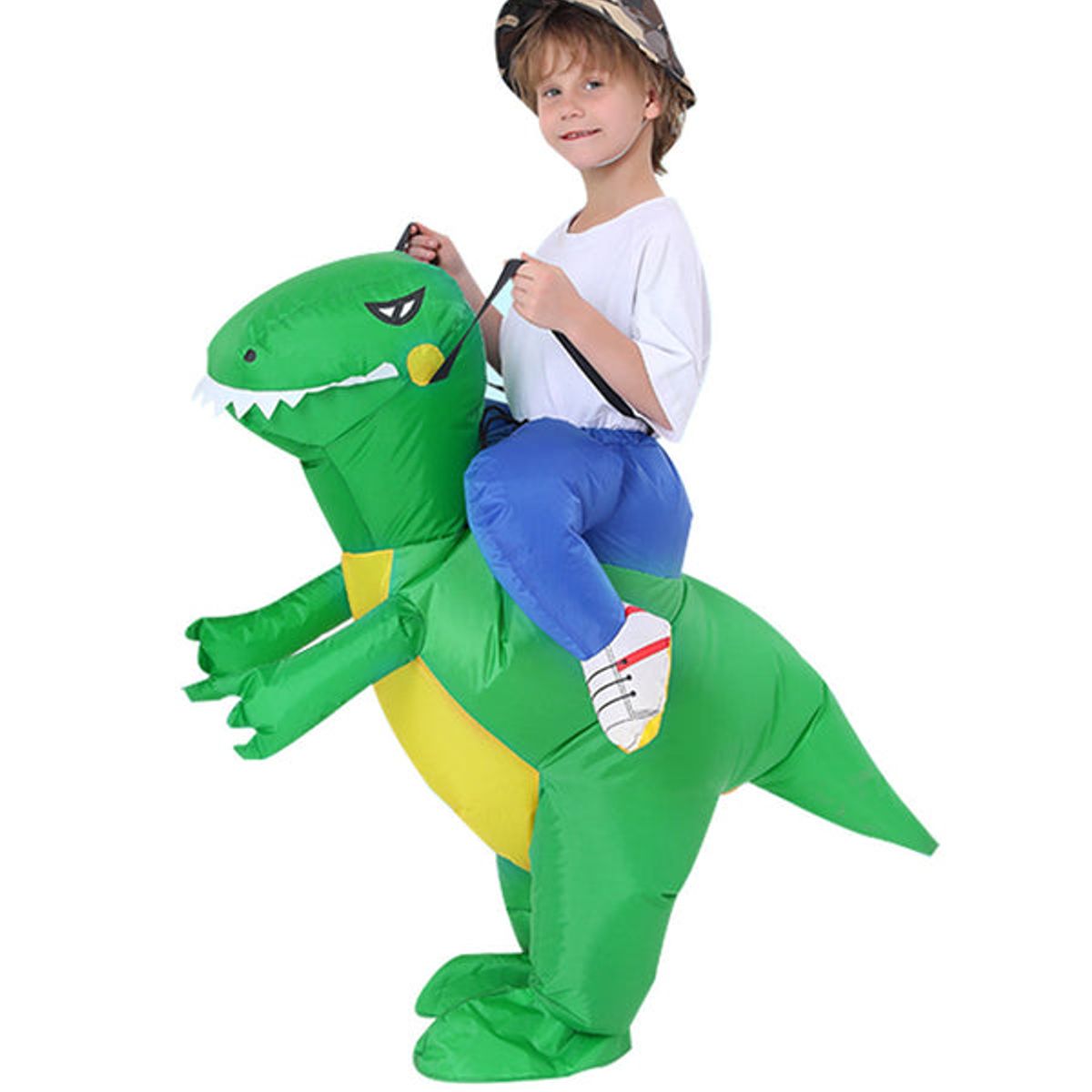 PIA COPELLO STORE - Disfraz Inflable de Dinosaurio S