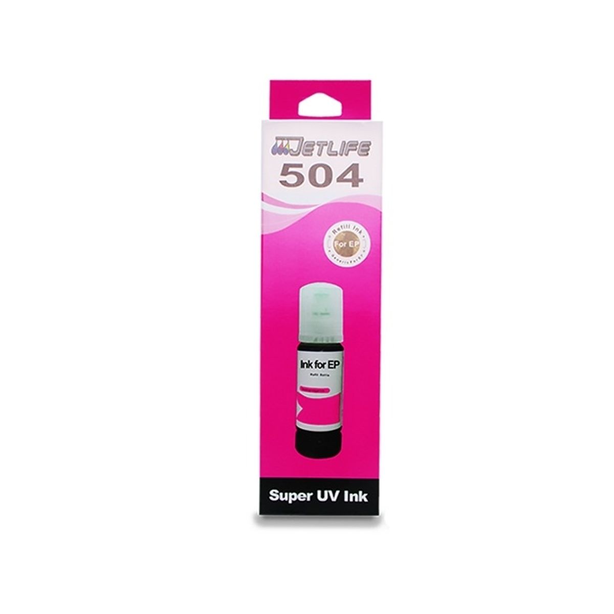JETLIFE - Tinta epson  Jet life t504 Magenta - COMPATIBLE