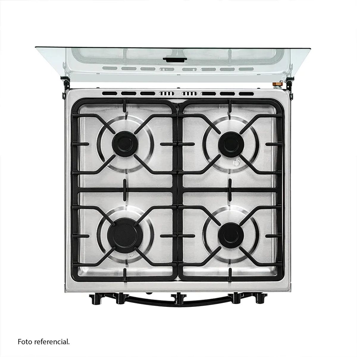 COLDEX - Cocina Coldex CX651 a Gas de Pie 24" 4 Quemadores Inox