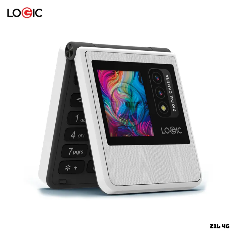 LOGIC - CELULAR BASICO LOGIC Z1L 4G DUAL SIM - BLANCO