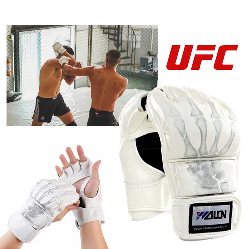 HOLGU - GUANTES DE MMA PROFESIONAL MUAY THAI BOXEO