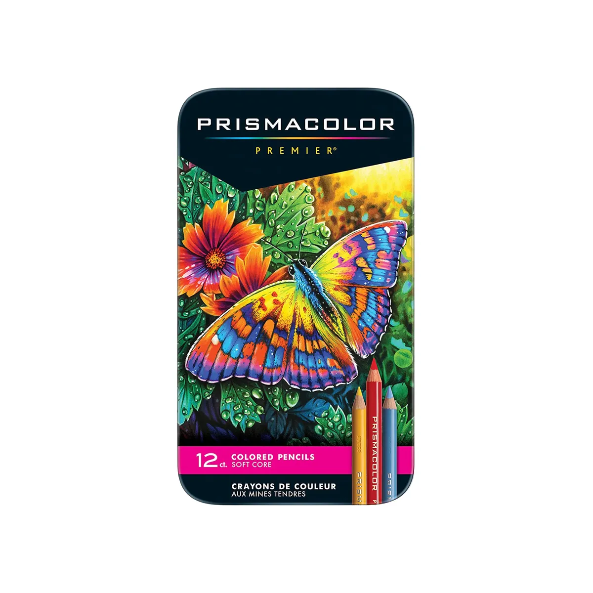 PRISMACOLOR - Lápices de Colores Profesionales Prismacolor Premier x12
