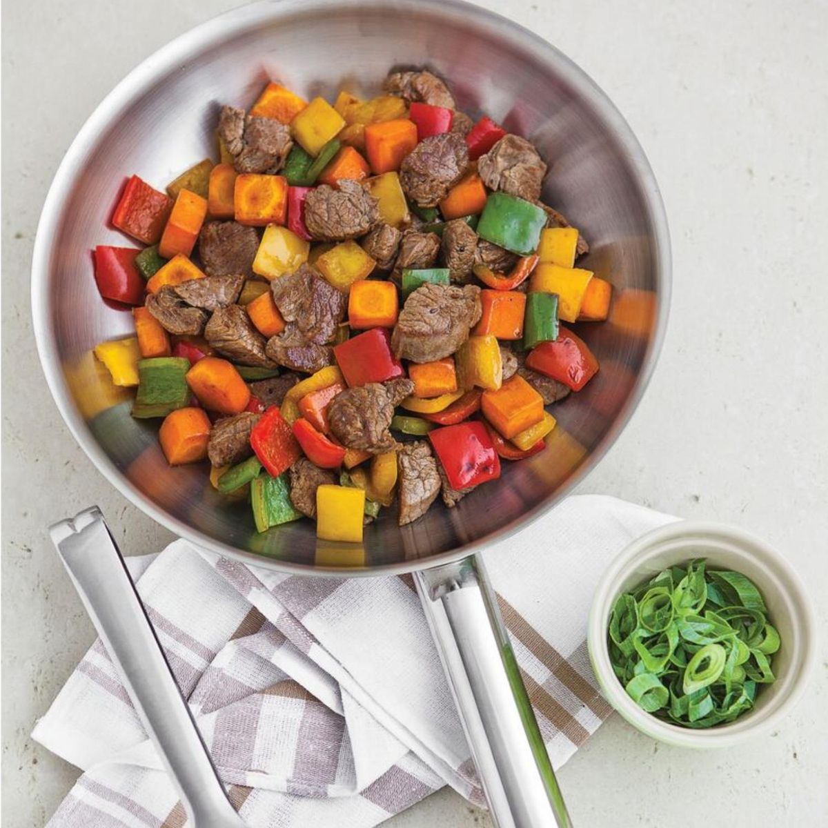 TRAMONTINA - Sartén Profesional Inoxidable # 26 - Tramontina